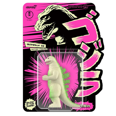 Toho ReAction Figures Wave 4 Godzilla '62 (Glow)