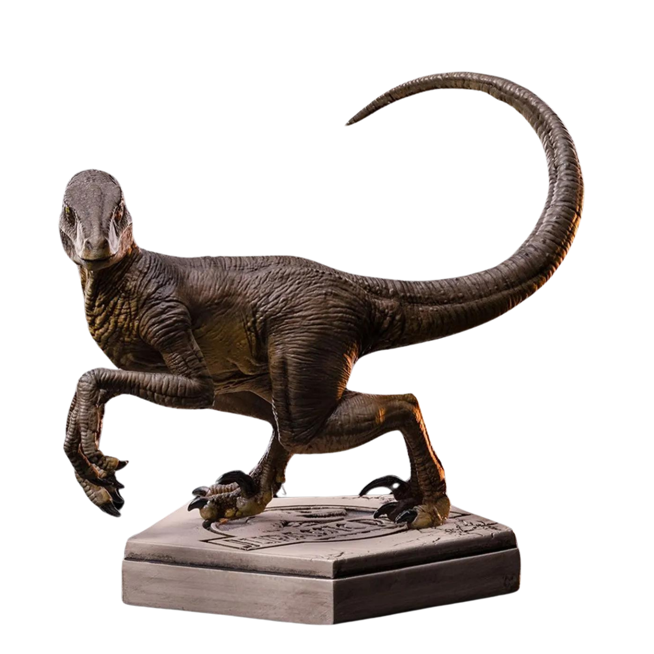 Statue Velociraptor C - Jurassic Park - Icons - Iron Studios