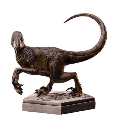 Statue Velociraptor C - Jurassic Park - Icons - Iron Studios