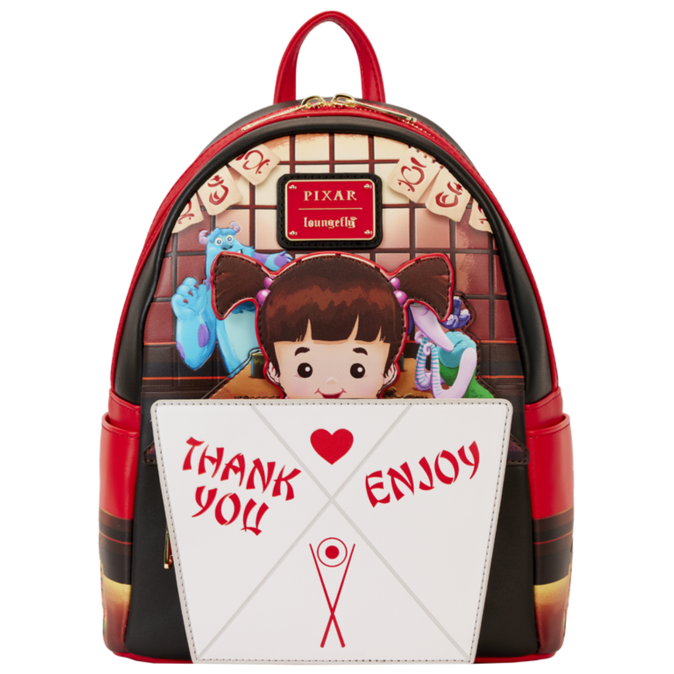 Monsters, Inc. Harryhausen's Takeout Boo Pop-Up Mini Backpack – Replay Toys  LLC