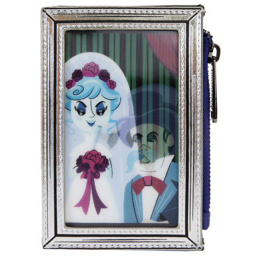 Haunted Mansion The Black Widow Bride Portrait Lenticular Card Holder