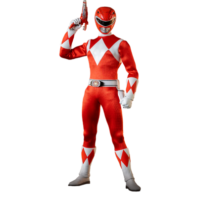 Mighty Morphin Power Rangers FigZero Red Ranger 1/6 Scale Figure