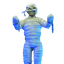 PRE-ORDER Iron Maiden Mummy Eddie Clothed Action Figure