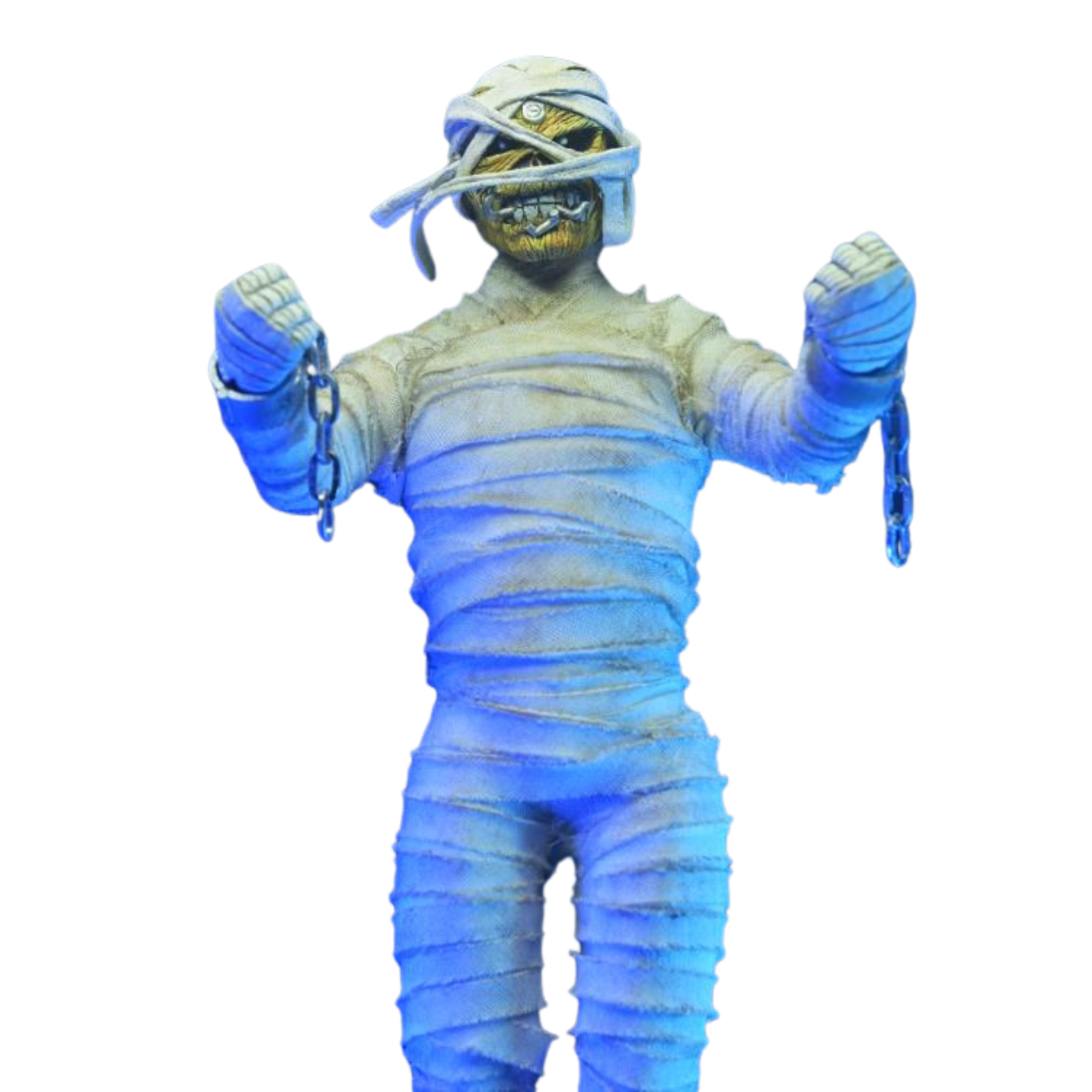 PRE-ORDER Iron Maiden Mummy Eddie Clothed Action Figure