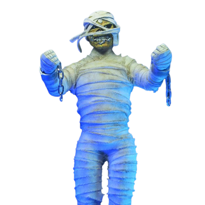 PRE-ORDER Iron Maiden Mummy Eddie Clothed Action Figure