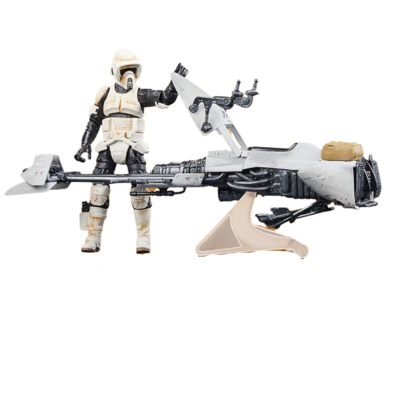 Star Wars: The Vintage Collection Speeder Bike with Scout Trooper & Grogu (The Mandalorian)