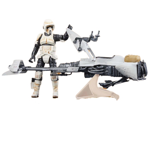 Star Wars: The Vintage Collection Speeder Bike with Scout Trooper & Grogu (The Mandalorian)