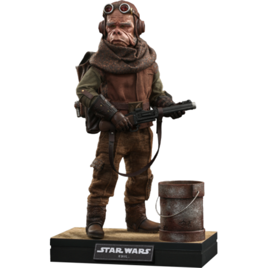 Kuiil™ Sixth Scale Figure By Hot Toys