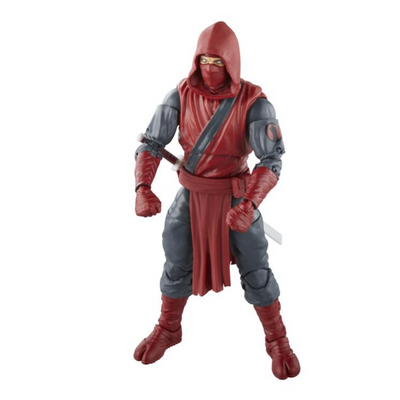 Marvel Knights Marvel Legends The Fist Ninja (Mindless One BAF)