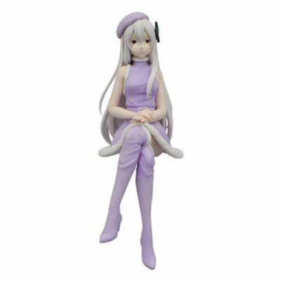 Re:Zero - Starting Life in Another World-Noodle Stopper Figure-Echidna·Snow