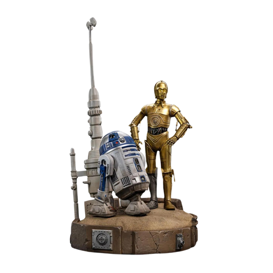Pre-Order - Statue C-3PO and R2-D2 Deluxe - Star Wars - Art Scale 1/10 - Iron Studios