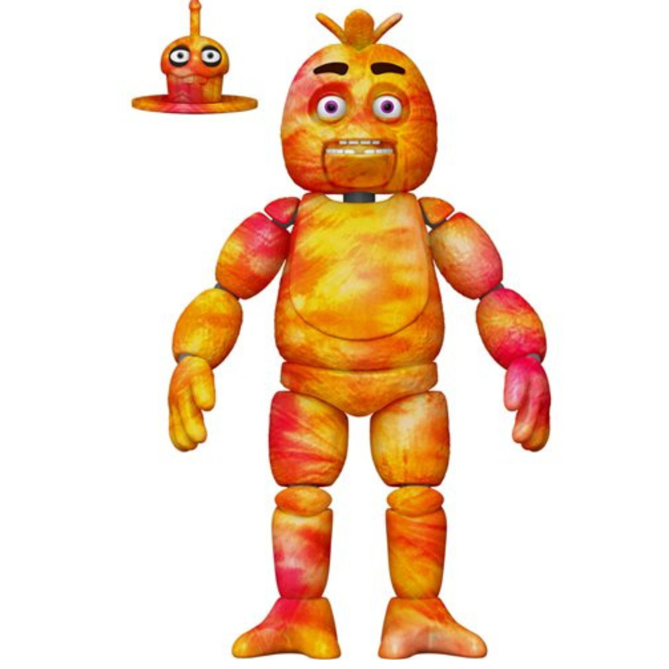 Five Nights at Freddy's Tie-Dye Chica 5-Inch Funko Action Figure