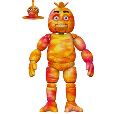 Five Nights at Freddy's Tie-Dye Chica 5-Inch Funko Action Figure