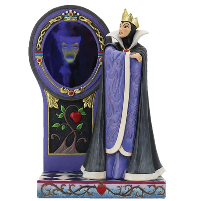 Evil Queen Mirror Scene Disney Traditions