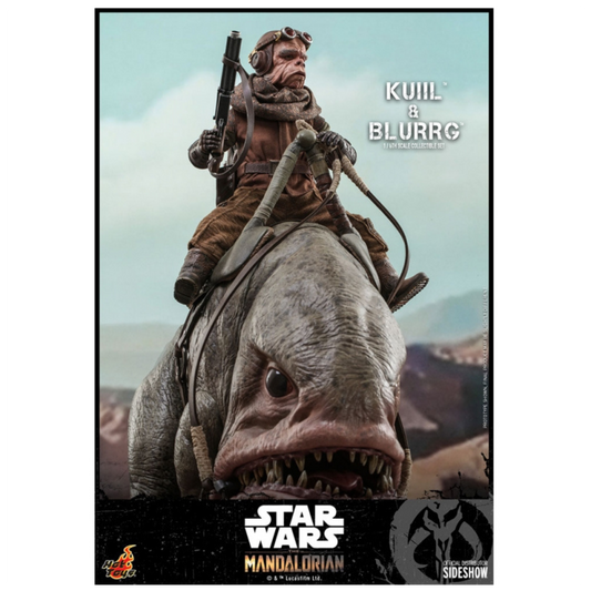 Kuiil™ & Blurgg™ Sixth Scale Figure Set by Hot Toys
