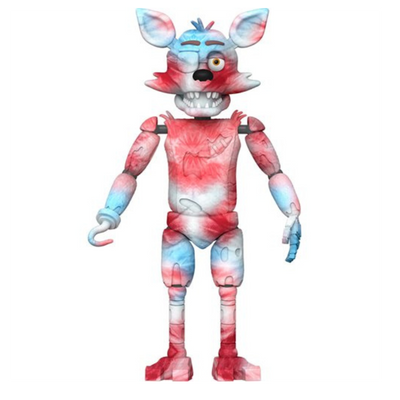 Five Nights at Freddy's Tie-Dye Foxy 5-Inch Funko Action Figure