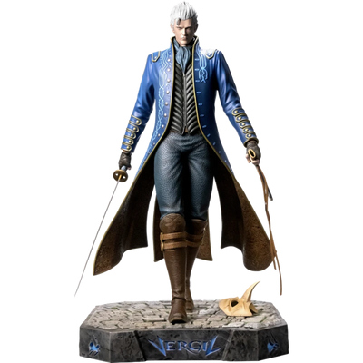 PRE-ORDER VERGIL Statues by DarkSide Collectibles Studio