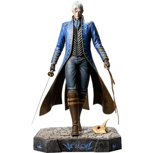 VERGIL Statues by DarkSide Collectibles Studio