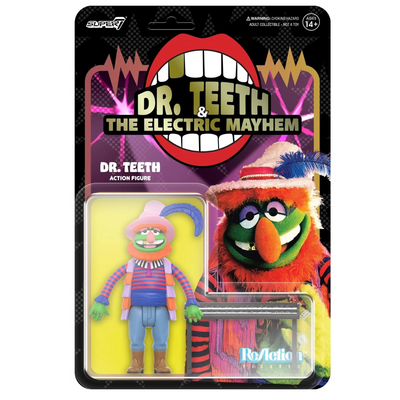 The Muppets ReAction Wave 1 - Electric Mayhem Band Dr. Teeth