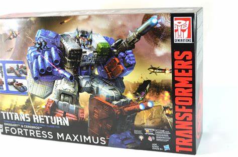 Transformer Generations Fortress Maximus