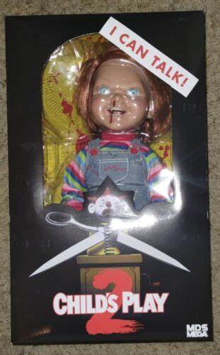 Mezco Child s Play 2 Talking Doll Replay Toys LLC