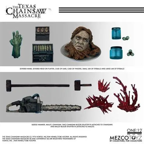 The Texas Chainsaw Massacre (2003) One:12 Collective Leatherface Action Figure