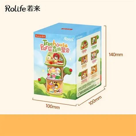 Nanci Treehouse Party Blind Box 1 PER ORDER