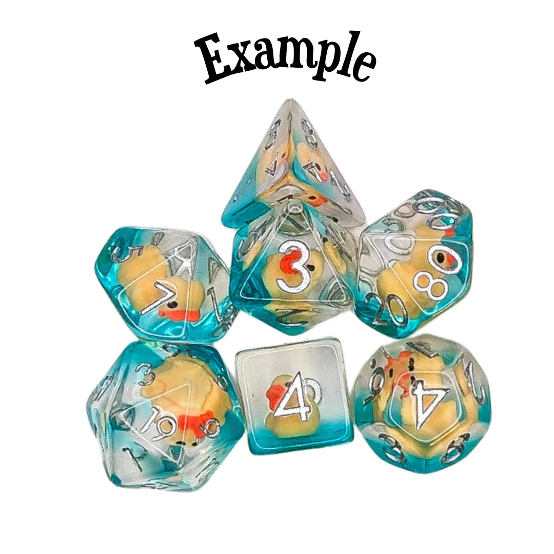 Mystery Dice Goblin Filled/Inclusion Mystery Dice Bag
