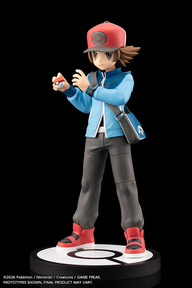 PRE-ORDER Kotobukiya Pokémon Hilbert with Victini ARTFX J Statue
