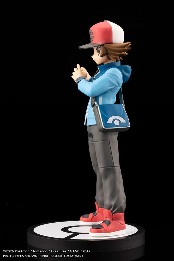 PRE-ORDER Kotobukiya Pokémon Hilbert with Victini ARTFX J Statue