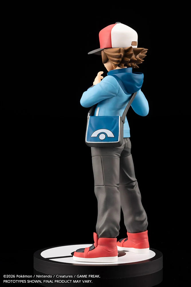 PRE-ORDER Kotobukiya Pokémon Hilbert with Victini ARTFX J Statue