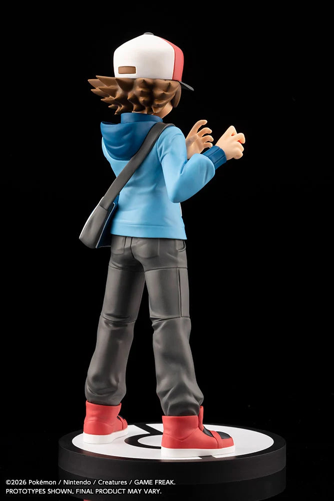 PRE-ORDER Kotobukiya Pokémon Hilbert with Victini ARTFX J Statue