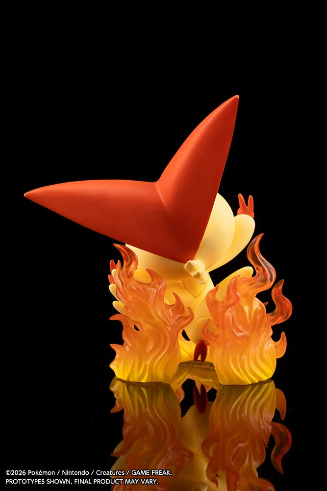 PRE-ORDER Kotobukiya Pokémon Hilbert with Victini ARTFX J Statue
