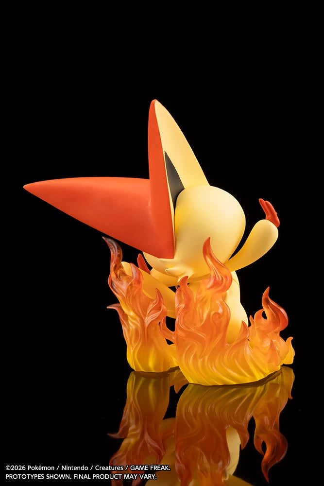 PRE-ORDER Kotobukiya Pokémon Hilbert with Victini ARTFX J Statue