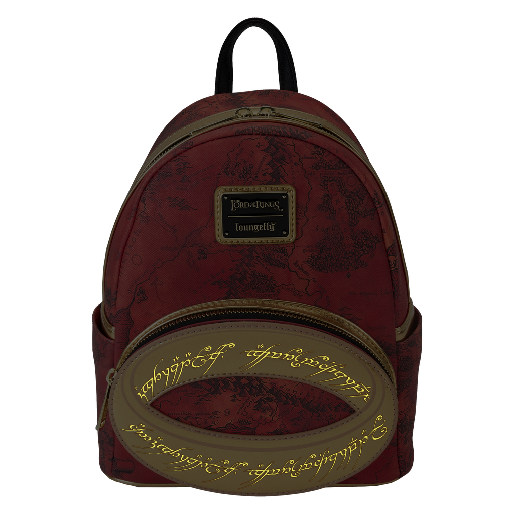 Loungefly Lord of the Rings The One Ring Mini Backpack