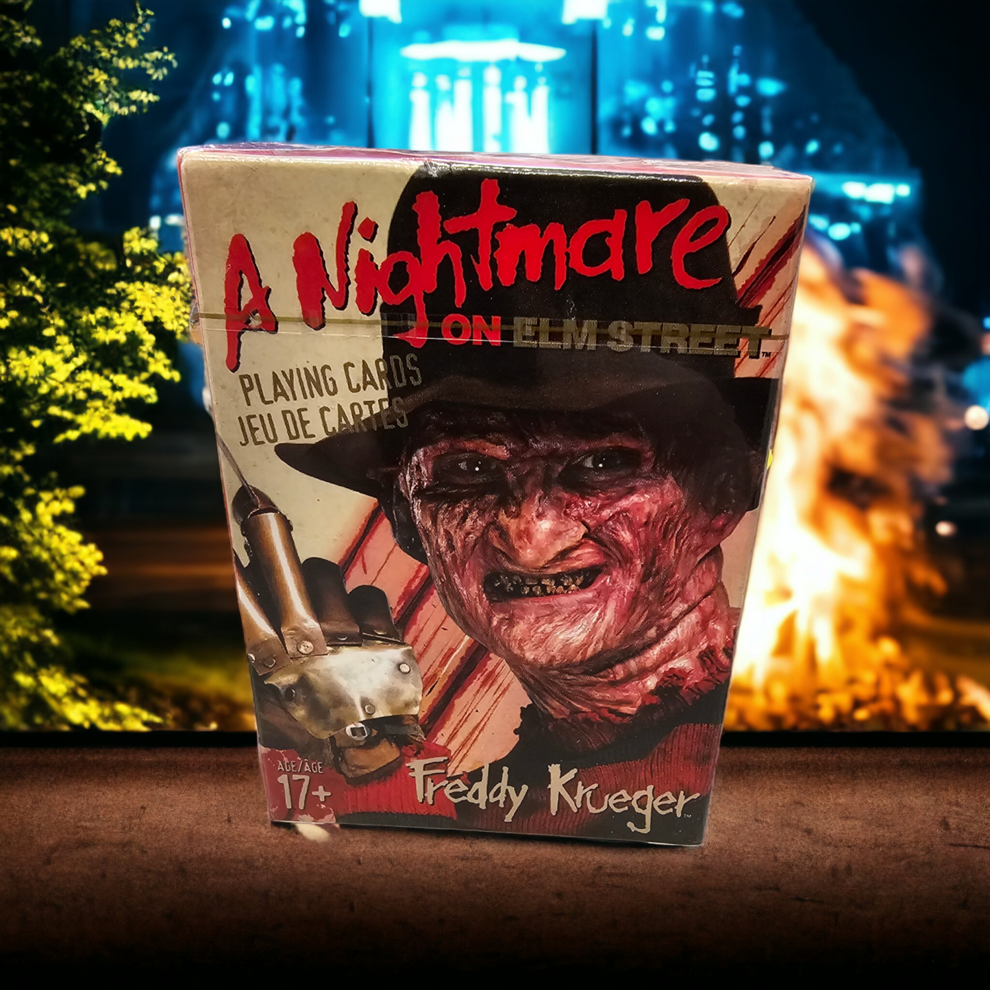 Freddy Krueger Playing Cards