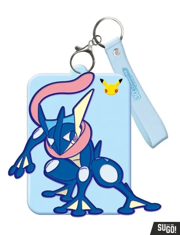 Pokemon Chinese 30th Celebration Card Display Set Greninja
