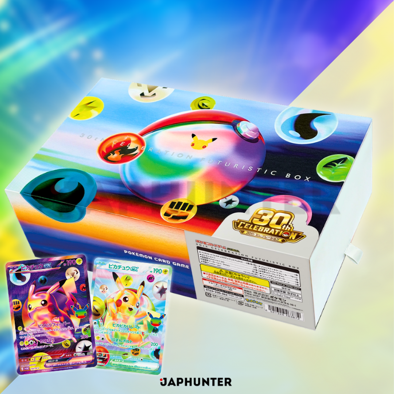 Pokémon MEGA – 30th CELEBRATION FUTURISTIC BOX
