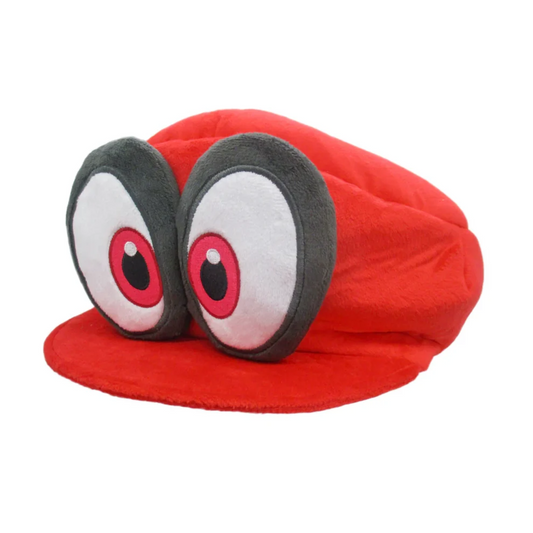 Cappy (Mario's Cap) Plush Hat