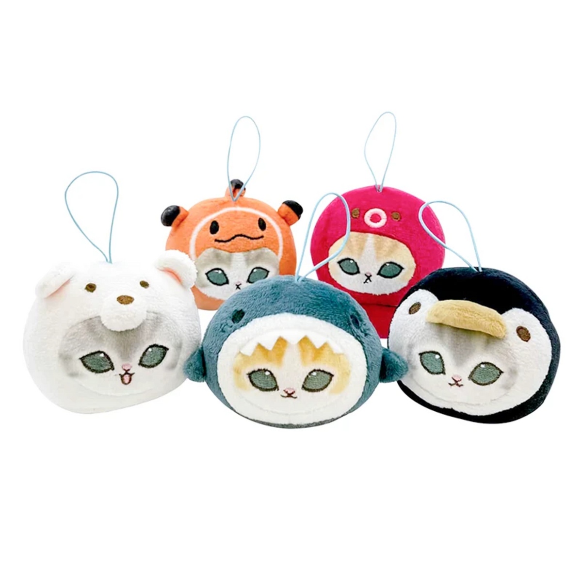 Mofusand Marine Life Meow Face Plush Blind Box