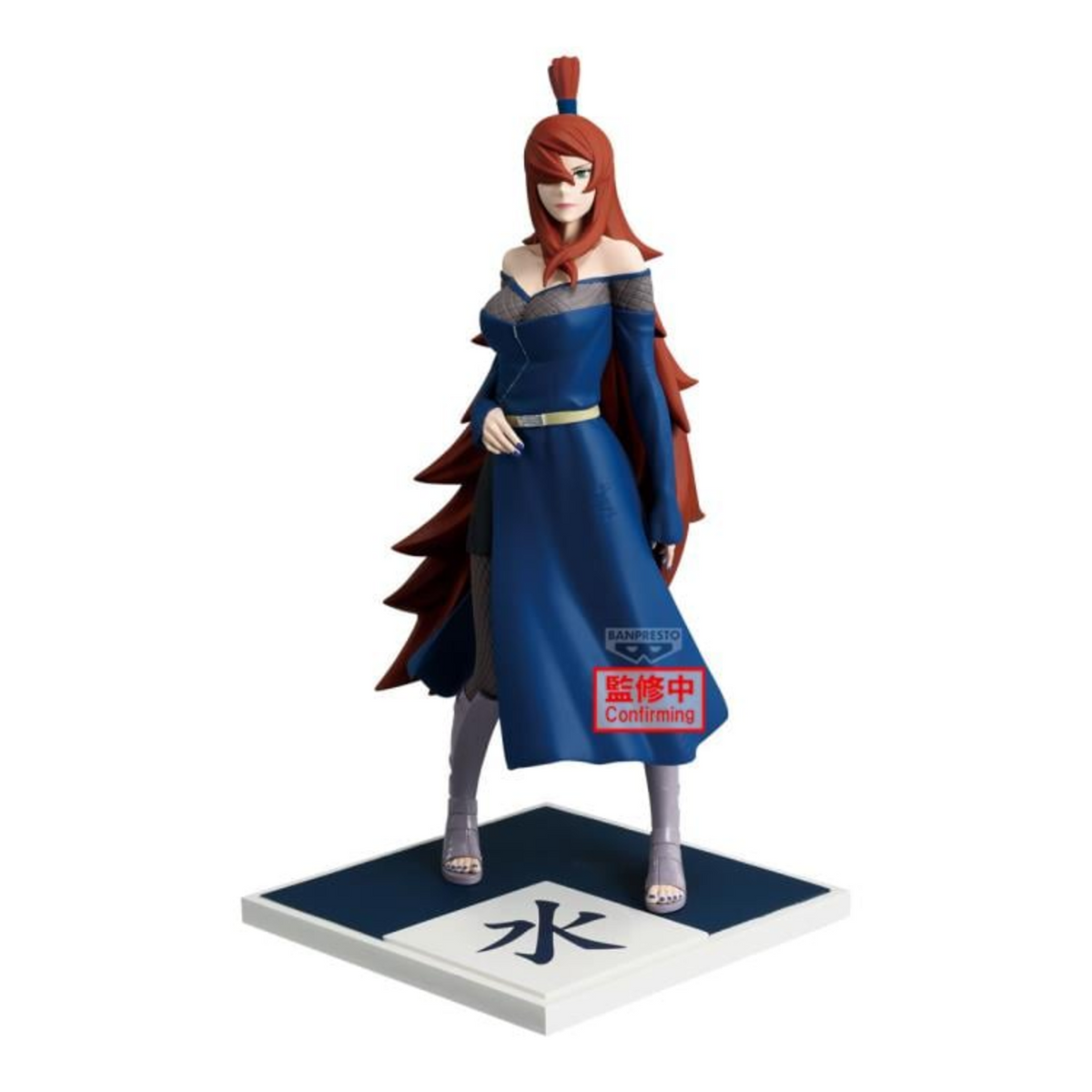 Naruto Shippuden Mizukage Mei Terumi Figure