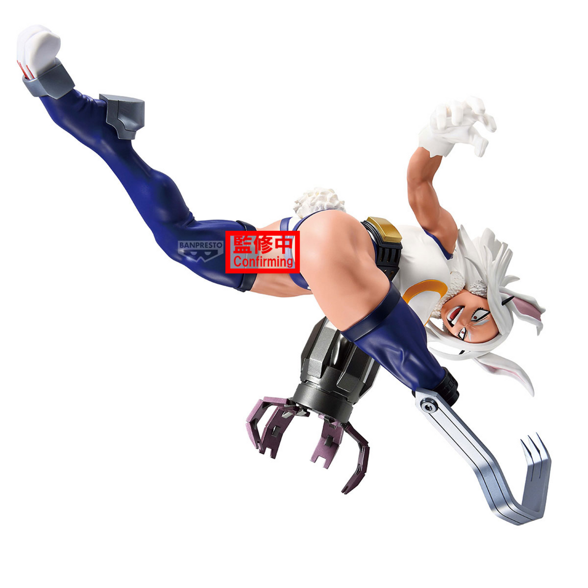 My Hero Academia Mirko Jump Maximatic Figure