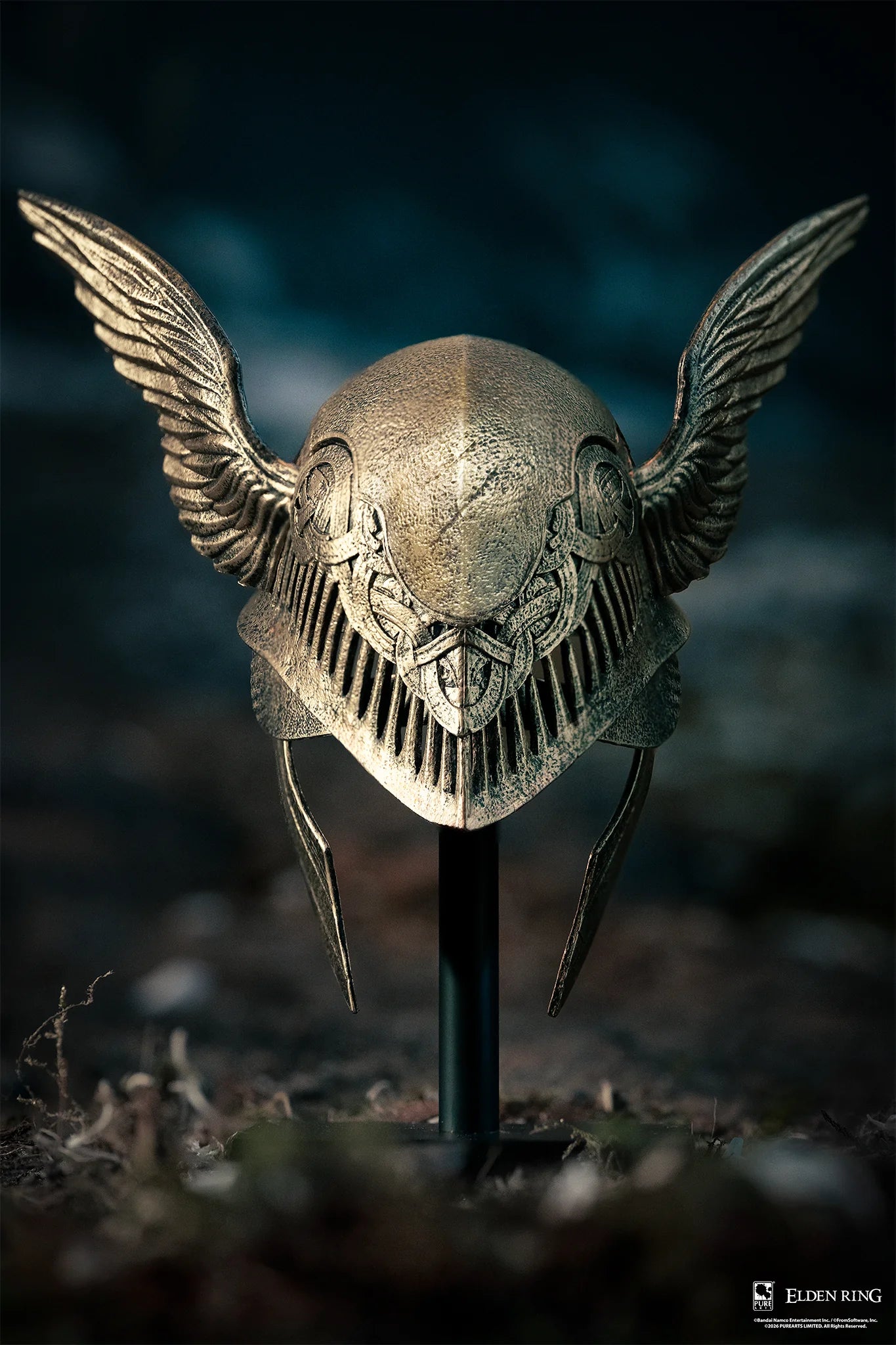 PRE_ORDER Elden Ring Malenia, Messmer & Wylder 1/3 Scale Helmet Mini Replica Bundle