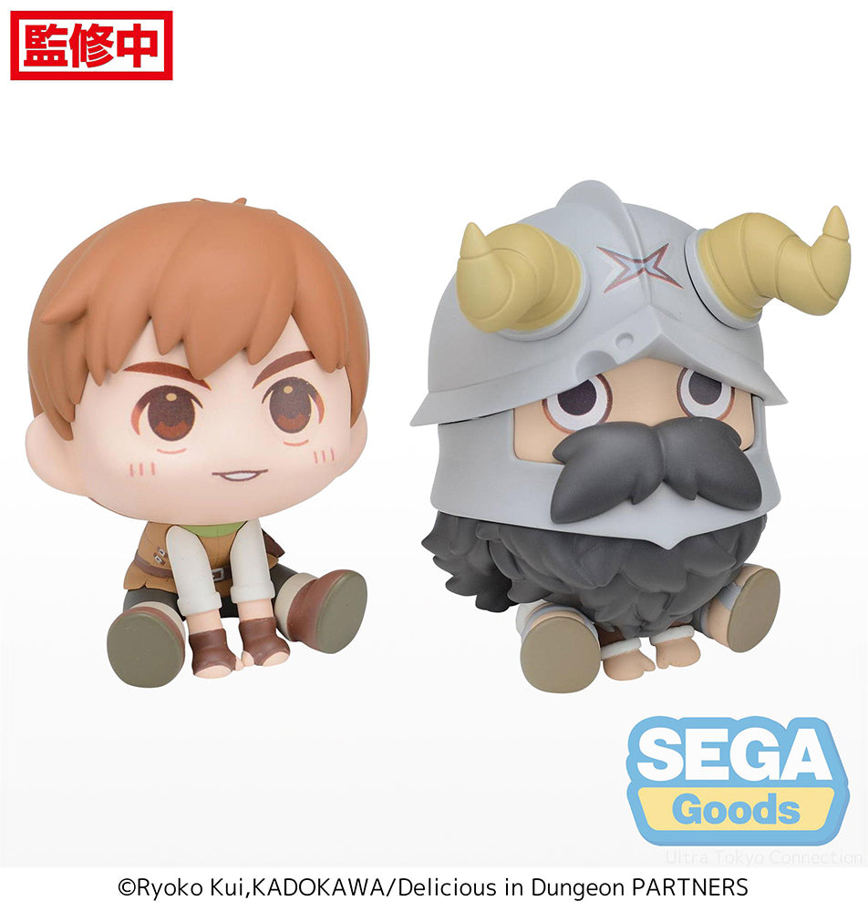 QyuruMe "Delicious in Dungeon" Mini Figure "Chilchuck & Senshi" (EX)