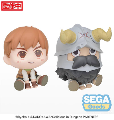 QyuruMe "Delicious in Dungeon" Mini Figure "Chilchuck & Senshi" (EX)