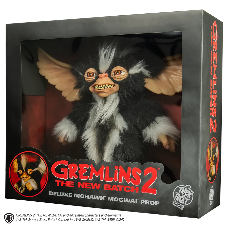 Gremlins 2 The New Batch Deluxe Mohawk Mogwai Prop Mohawk