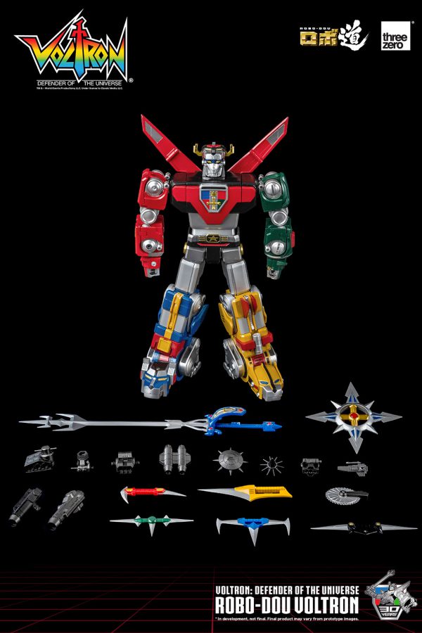 Voltron: Defender of the Universe ROBO-DOU Voltron