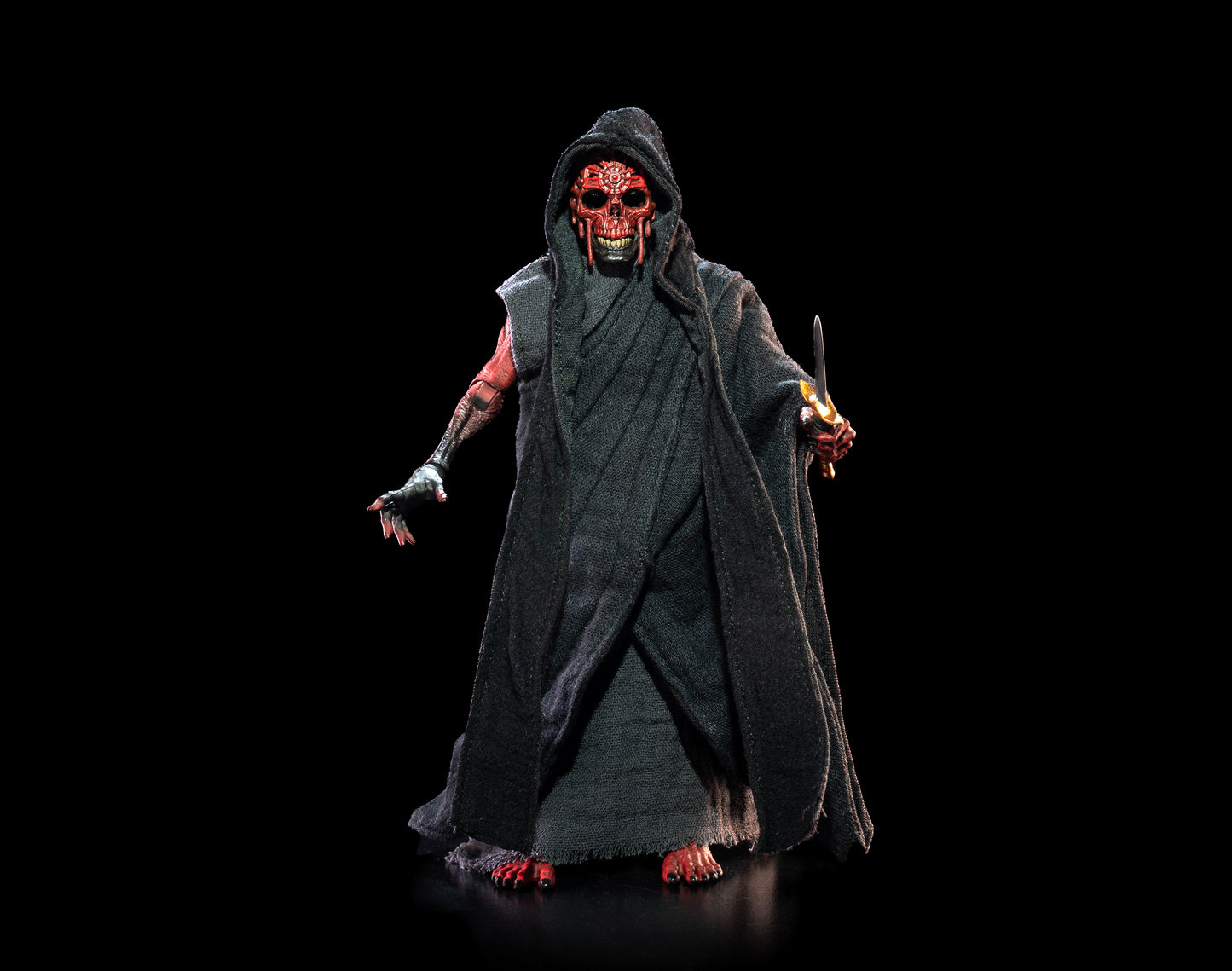 PRE-ORDER Figura Obscura: The Masque of the Red Death, Black Robes Edition (Retailer Exclusive)