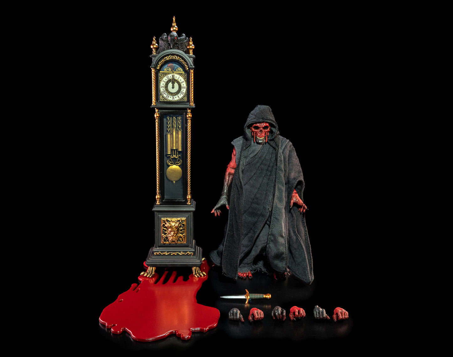 PRE-ORDER Figura Obscura: The Masque of the Red Death, Black Robes Edition (Retailer Exclusive)