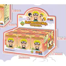 Swift Wind Cute Ninja Naruto Blind Box